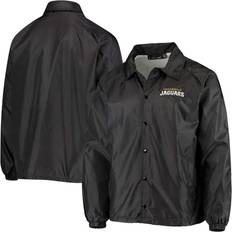 Dunbrooke Men's Jacksonville Jaguars Coaches Classic Raglan Full-Snap Windbreaker Jacket