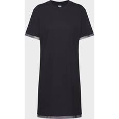 Urban Classics T-shirt klänning med spets dam