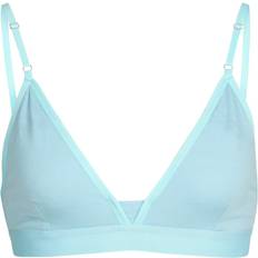 Dame - Merinould BH'er Icebreaker Women's Siren Bra Cami Merino Shirt - Black