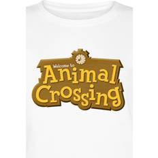 Animal Crossing Womens/Ladies Logo T-Shirt (White/Green)