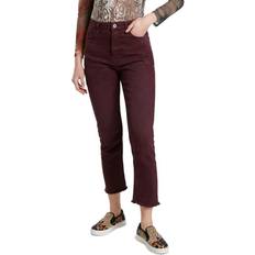 Chinos - Dam - Röda Byxor Desigual Women's Tiber Casual Pants