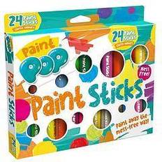 Paint Very Paint Pop Paint Sticks Colour Pops Classic & Metallic Colours 24 Pack
