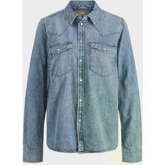 Femme - Marron Chemises Jack & Jones Chemise femme JJXX Sophi Denim Bleu