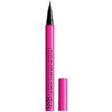 NYX Augen Makeup NYX Jumbo Lash 2-in-1 Liner & Lash Eyelash Adhesive Baddest Black