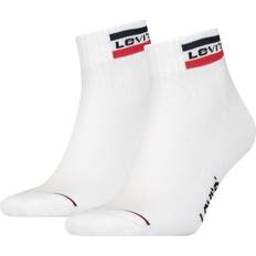 Levi's Blau Socken Levi's Sportwear Mid Cut Socken - Mittelgrau/Grau