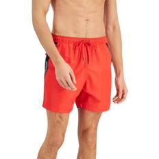 Calvin Klein Men's Volley Logo-Tape Swim Trunks