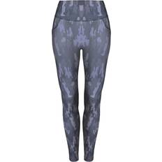 Roze - Vrouw Panty's Bodyboo Push Up Leggings - Grijs Camo