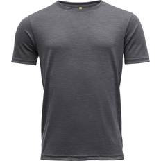 Herren - Wolle T-Shirts Devold Eika Merino 150 Tee - Blau