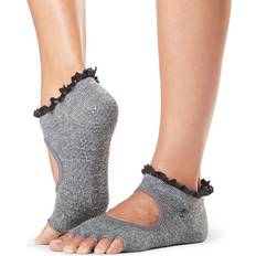 ToeSox Womens/Ladies Bella Melody Half Toe Socks (3.5 UK-5.5 UK) (Azure)