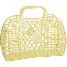 Tasker Sun Jellies Sun Jellies Retro Large Yellow taske