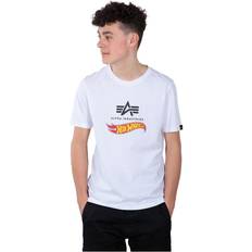 Hot Wheels Flag Kids/teens Short Sleeve T-shirt