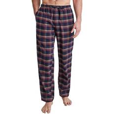 Jockey Pyjamasar Jockey Pants Flannel Blue/Red