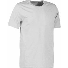 T shirt id ID Organic T-shirt (Gråmelerad, 4XL)