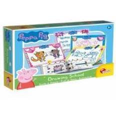 Drawing School Pig Peppa