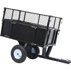 Rimorchi vidaXL Tipping Trailer for Lawn Mower 92449