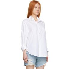 Citizens of Humanity Kayla Button Front Shirt Optic