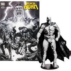 McFarlane Leksaker McFarlane DC Direct Actionfigur Black Adam Batman Line Art Variant (Gold Label) (SDCC) 18 cm