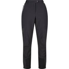 Regatta Womens/Ladies Mountain III Walking Trousers (Ash/Black)