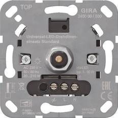 Gira Dimmers & Drivdon Gira System 3000 Universaldimmer LED Standard