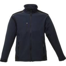 Regatta Mens Sandstorm Hardwearing Softshell Jacket - Bleu/Multicolore