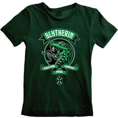 Harry potter barn kläder Barnkläder Harry Potter Barn/Kids Comic Style Slytherin T-Shirt 3-4