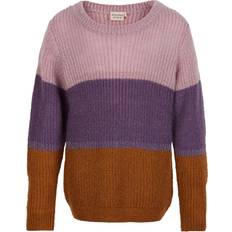 Minymo Pullover i strik, Keepsake lilac