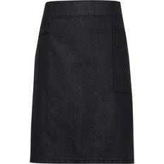 Premier Unisex Adults Division Waxed Look Denim Waist Apron (One Size)