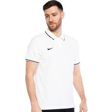 Nike Polos Nike M TM CLUB19 SS Polo - Hombre University Red/White