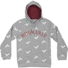 Kortärmad hoodie Harry Potter "Tröja med huva Unisex (Storlek: år)