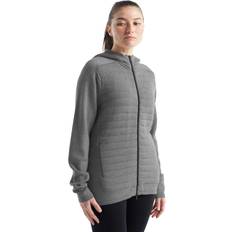 Icebreaker Sweatere Icebreaker ZoneKnit LS Zip Hoodie Women