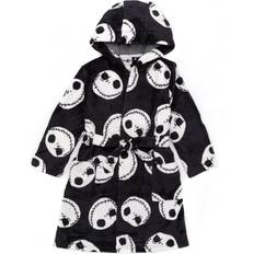 Negro Batas Disney Kid's The Nightmare Before Christmas Bathrobe - Black/White