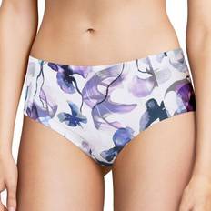 Femilet Badetøj Femilet Java Sustainable Midi Bikini Brief Lilac Pattern