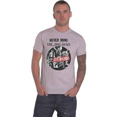 Sex Pistols T-Shirt Unisex Bollocks Distressed Natural