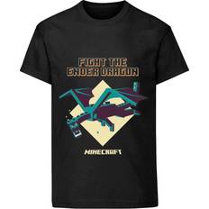 Minecraft ender Minecraft Barn/Kids Ender Dragon T-Shirt 3-4