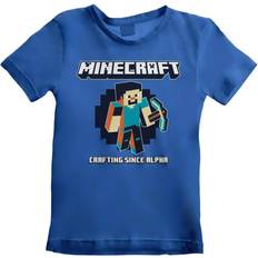 Childrens/Kids Crafting Since Alpha T-Shirt (12-13 Years) (Blue)