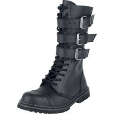 Femme Bottes Brandit Bottes Phantom 3 Boucles - Noir