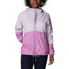 Columbia Women ' Flash Forward Windbreaker Salmon Nocturnal Salmon