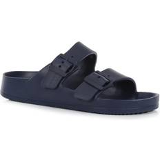 Hombre - Multicolor Sandalias Regatta Mens Brooklyn Dual Straps Sandals (Black)