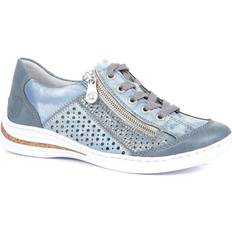 Rieker Sneakers Rieker Casual Lace-Up Trainers RKR35536 321 446 Nude