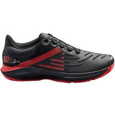 Rød - Unisex Ketchersportsko Wilson Bela Kaos 3.0 - Sort