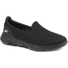 Slip-on - Weiß Wanderschuhe Skechers GoWalk Slip On Trainers