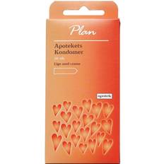 Plan Kondomer Orange 10-pack