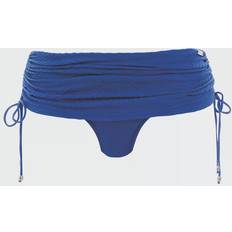 Fantasie Slip de bain jupette ajustable - Bleu