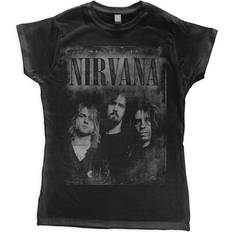 Nirvana Nirvana T-Shirt Faded Faces