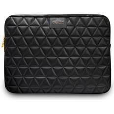 Guess Quilted Computer Case Sleeve 13" Laptop Black