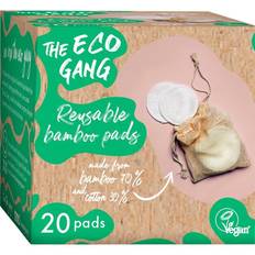 Bomullsrondeller Bamboo Cotton Pads