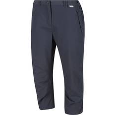 Denim Broeken Regatta Chaska II Capris - Blauw