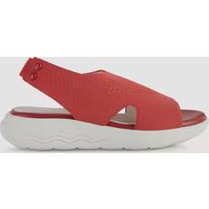 Synthétique Sandales Geox Shperica Ec5 - Rouge