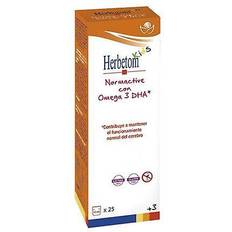 Omega 3 d+e Kids Normactive with Omega 3, Vitamins A,E,D for Active Children Herbetom Bioserum