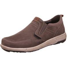 Gris - Homme Mocassins Josef Seibel Chaussures Slip-on ENRICO 04 - Grau